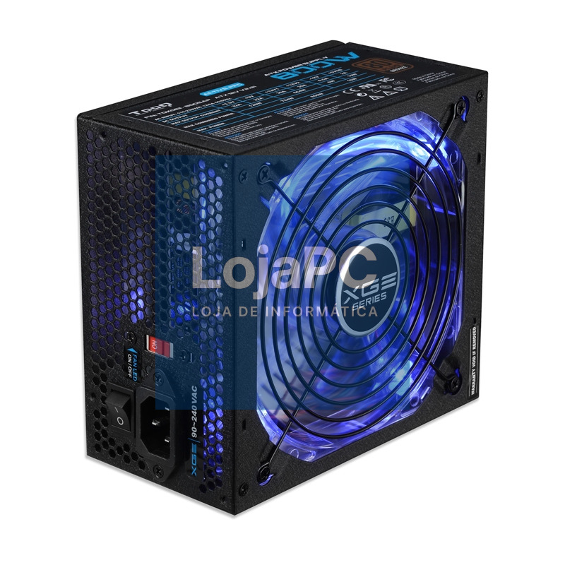 Tooq Fuente Alimentación TQXGEII-800SAP 80+ 800W — imagem 3