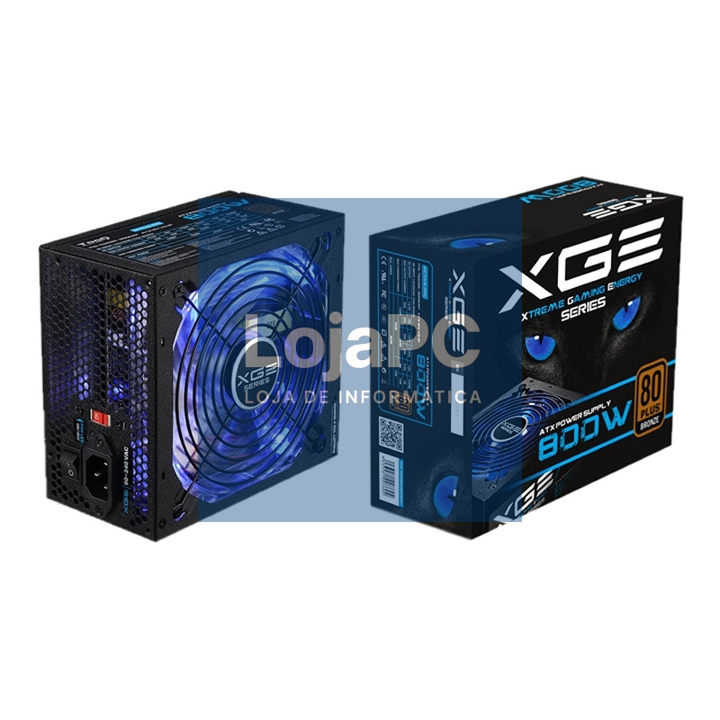 Tooq Fuente Alimentación TQXGEII-800SAP 80+ 800W