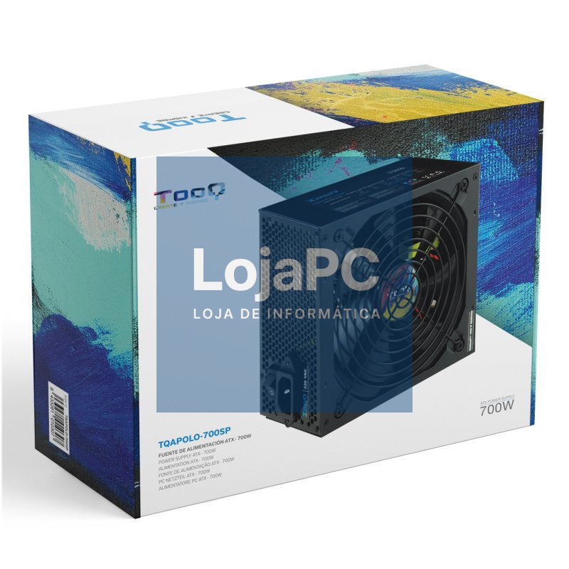 Tooq Fuente Alimentación TQAPOLO-700SP 700W — imagem 3
