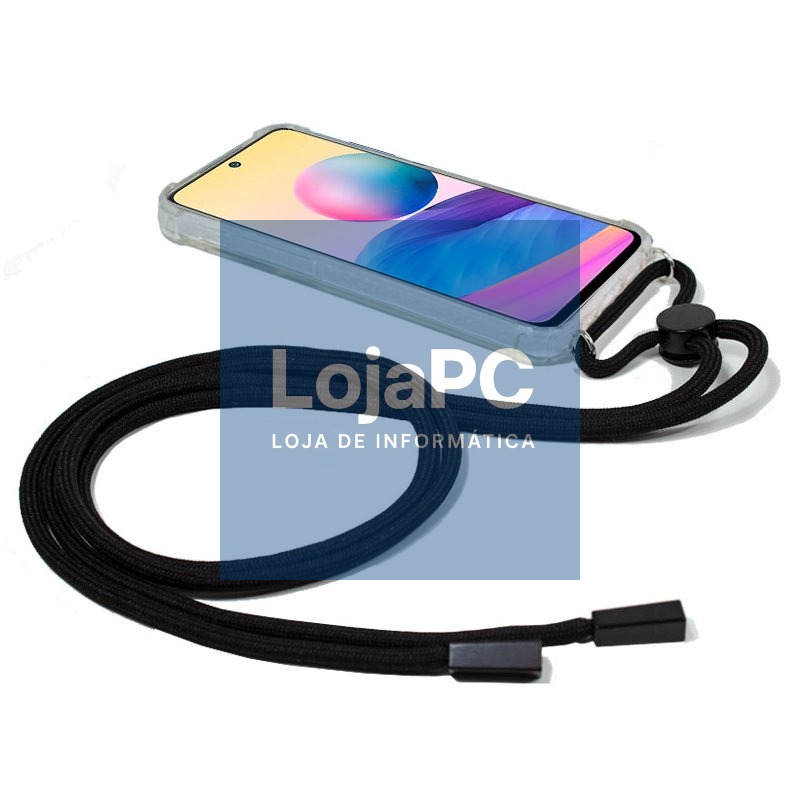 Case COOL for Xiaomi Redmi Note 10 5G / Pocophone M3 Pro 5G Cord Black — imagem 2