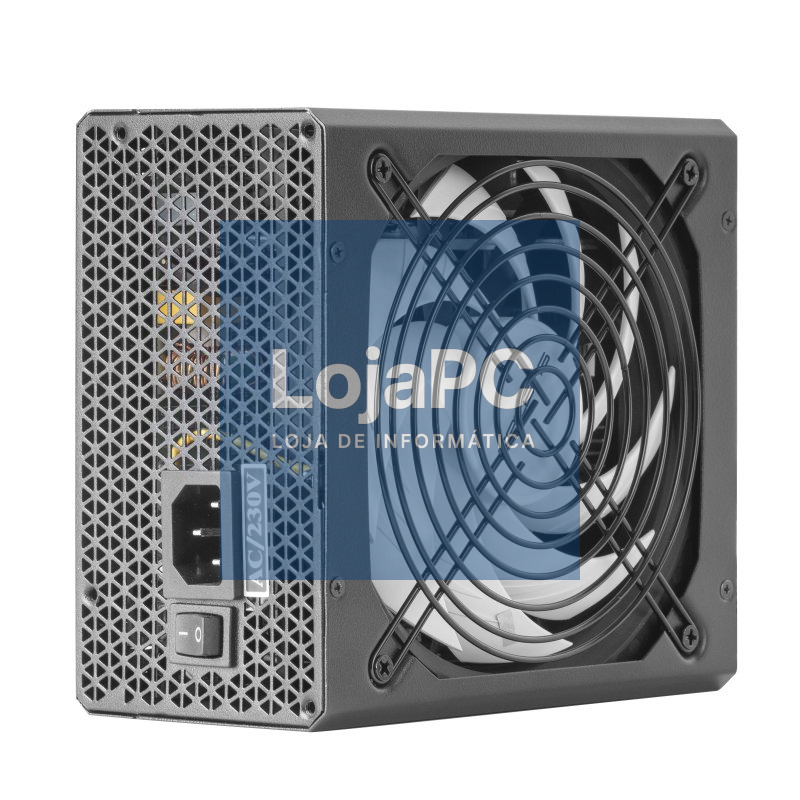 TACENS Psu Radix Eco X 650w 14CM FAN Black — imagem 3