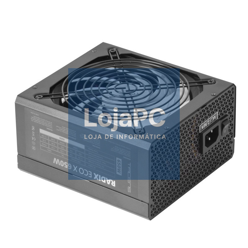 TACENS Psu Radix Eco X 650w 14CM FAN Black — imagem 5