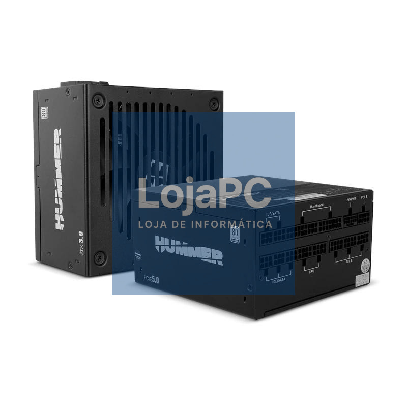 NOX HUMMER P1000W Fuente PCIE 5.0 ATX 3.0 Platinum