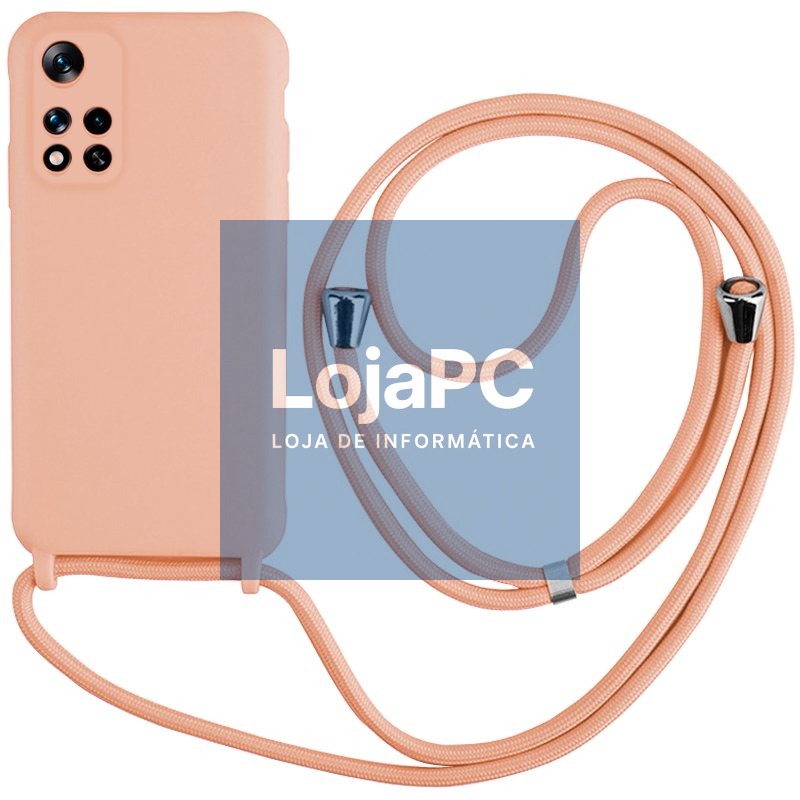 Case COOL for Xiaomi Redmi Note 11 Pro Plus 5G Cord Smooth Pink