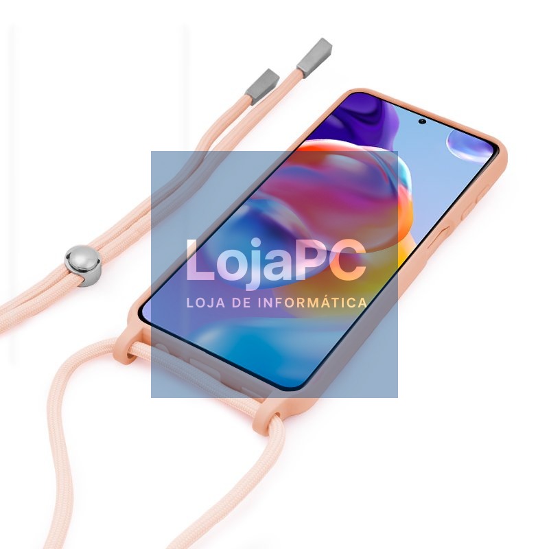 Case COOL for Xiaomi Redmi Note 11 Pro Plus 5G Cord Smooth Pink — imagem 2