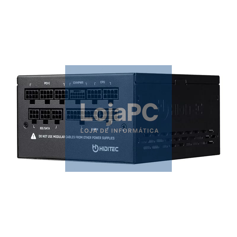 Hiditec GDX750 V2 80 PLUS GOLD ATX 3.0 PCIe 5.0 — imagem 5