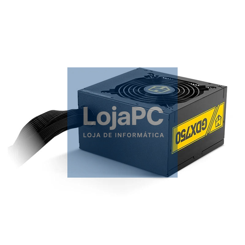 NOX HUMMER GDX750 80+ GOLD 750W ATX 3.1 P SUPPLY — imagem 2