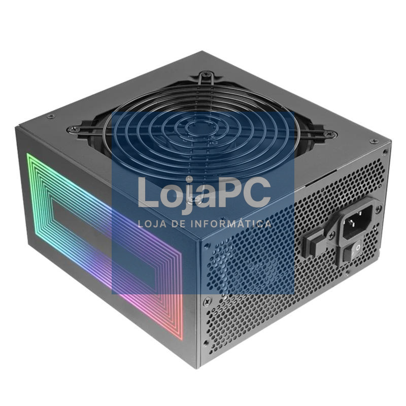 Mars Gaming Fuente Al. MPB 750S 80+ BRONZE ARGB