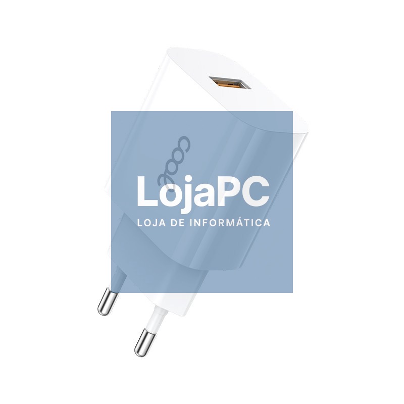 Charger + Cable Type C COOL Universal 2.4Amp White — imagem 3