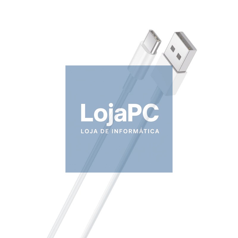Charger + Cable Type C COOL Universal 2.4Amp White — imagem 4