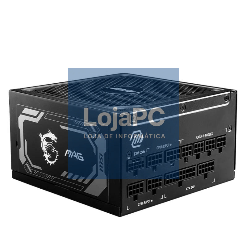 MSI Fuente Alimentación MAG A1250GL 1250W 80+ Gold