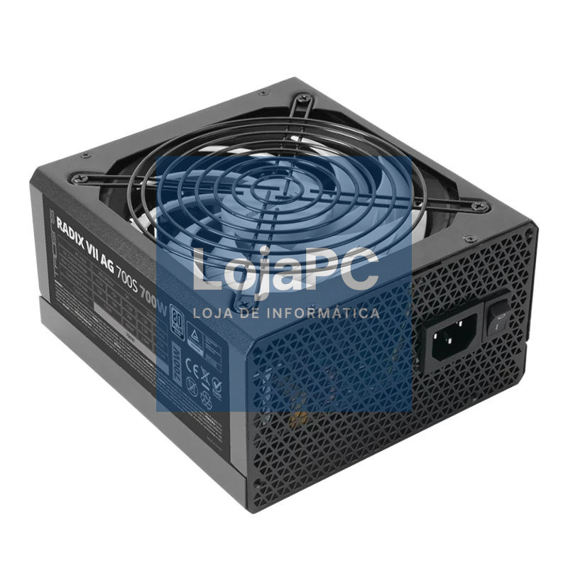 TACENS Radix VII Fuente 700W 80 plus silver