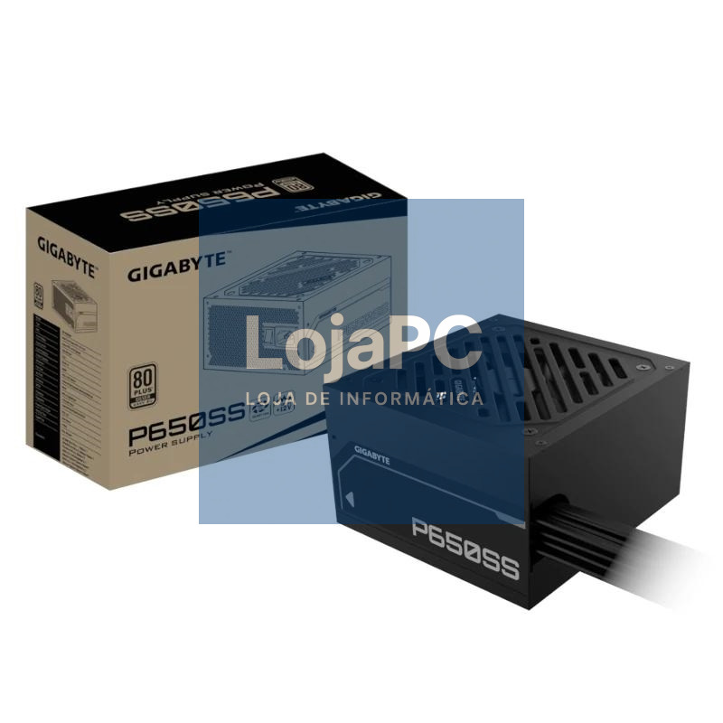 Gigabyte Fuente Alimentación GP-P650SS 650W 80+