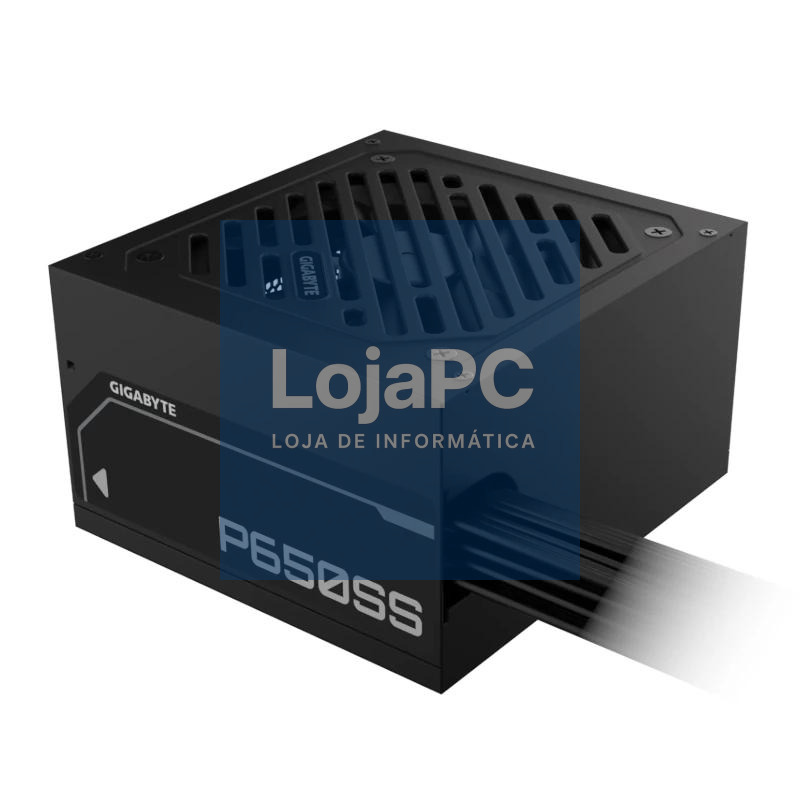 Gigabyte Fuente Alimentación GP-P650SS 650W 80+ — imagem 3