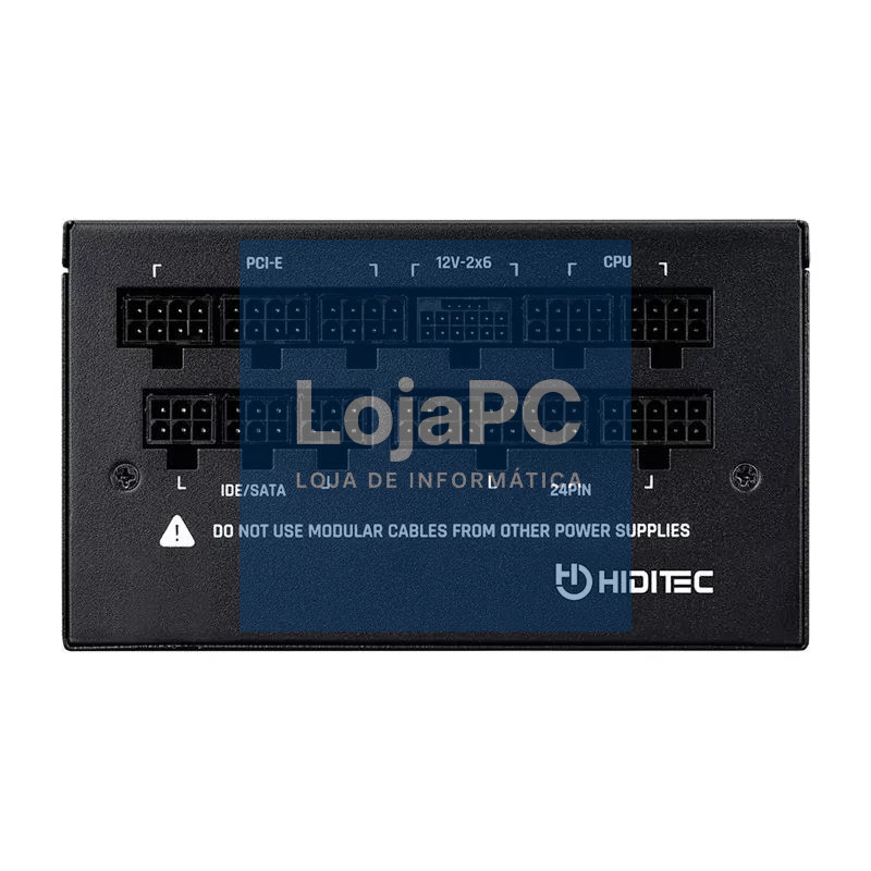 Hiditec Fuente GDX850 V3 80PLUS Gold Atx 3.1 PCIe — imagem 3