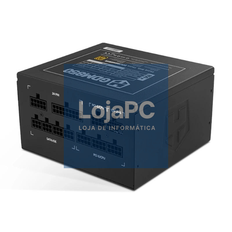 NOX HUMMER GDM850W Fuente modular ATX3.1 80+GOLD — imagem 3