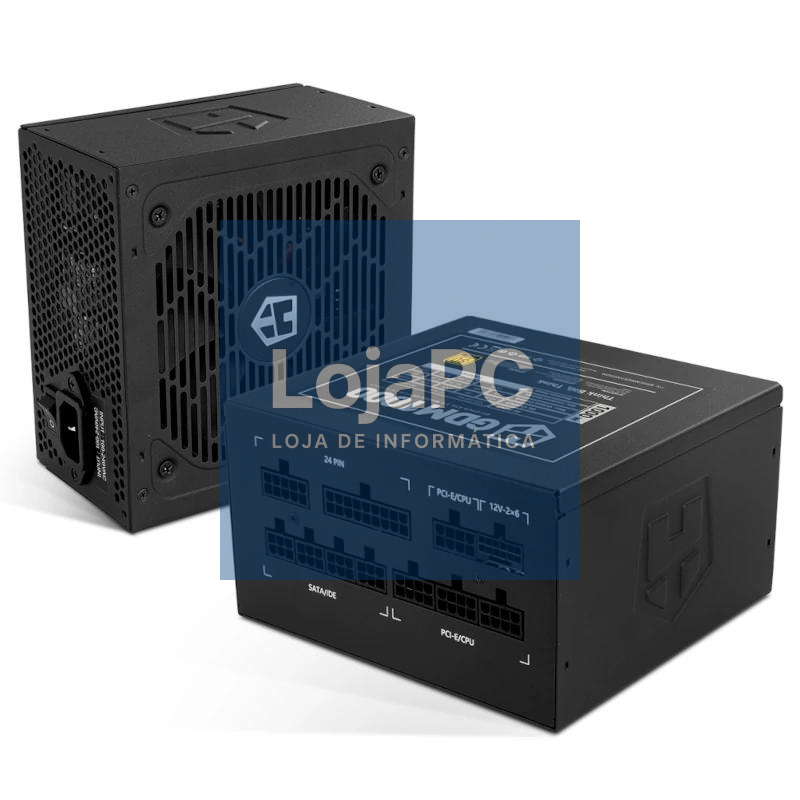NOX HUMMER GDM1000W Fuente modular ATX3.1 80+GOLD — imagem 2