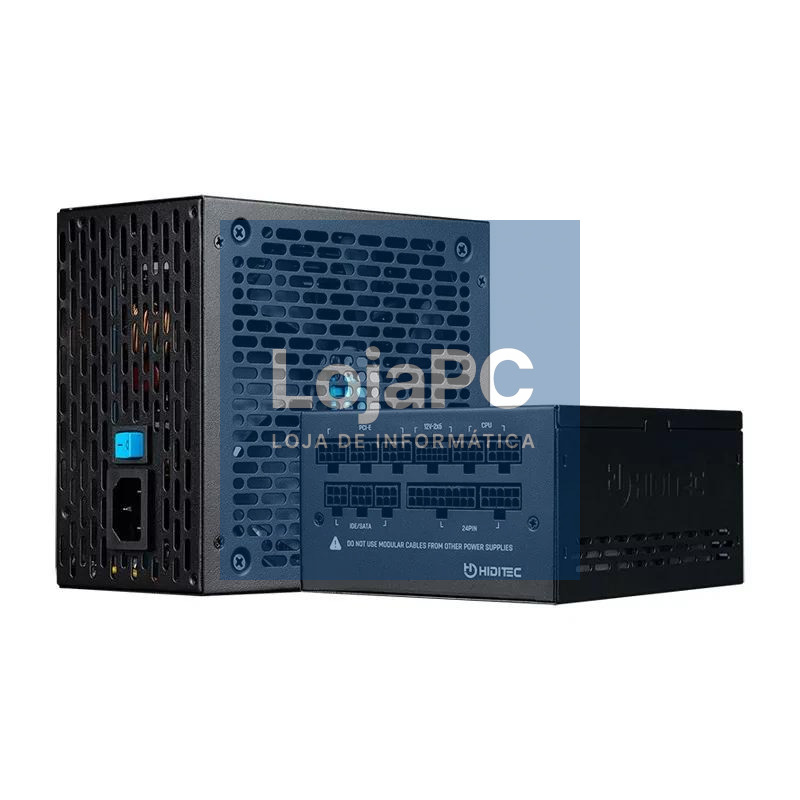 Hiditec Fuente Al.GDX1050 V3 80+GOLD ATX3.1 PCIe — imagem 2