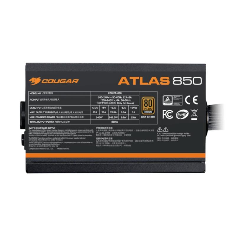 Cougar Fuente Alim ATLAS 650 80+bronze 24-pin — imagem 3