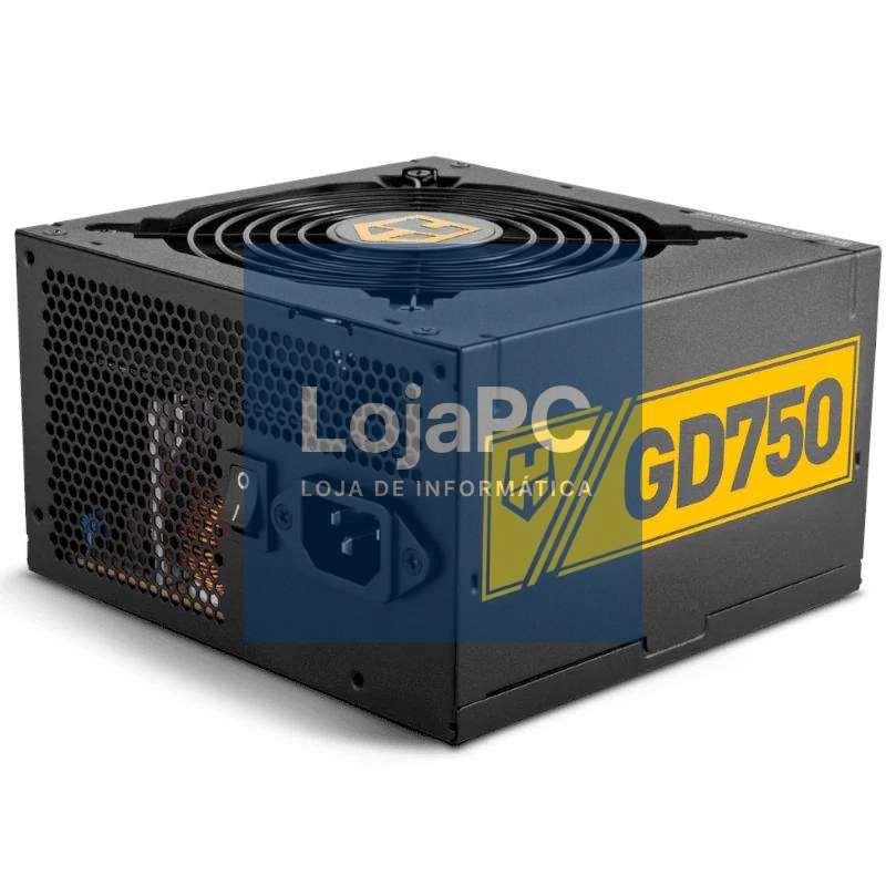 Nox Fuente HUMMER GDM750W modular ATX3.1 80+GOLD — imagem 2