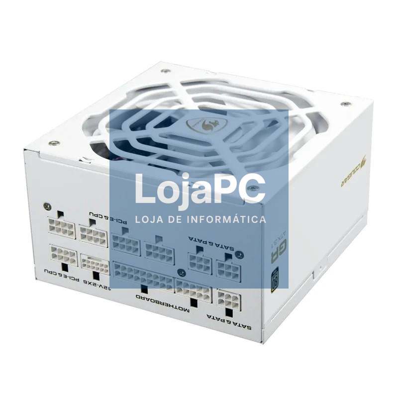 Cougar Fuente Alimentación GR 1000 Snow 80+ Gold