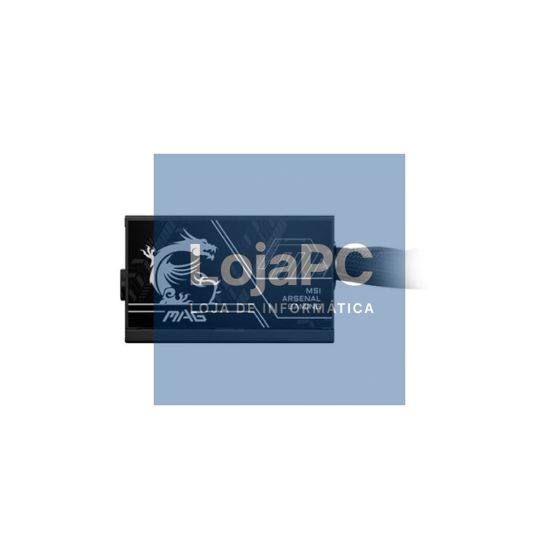 MSI Fuente Alimentación MAG A750BN PCIE5 II — imagem 2