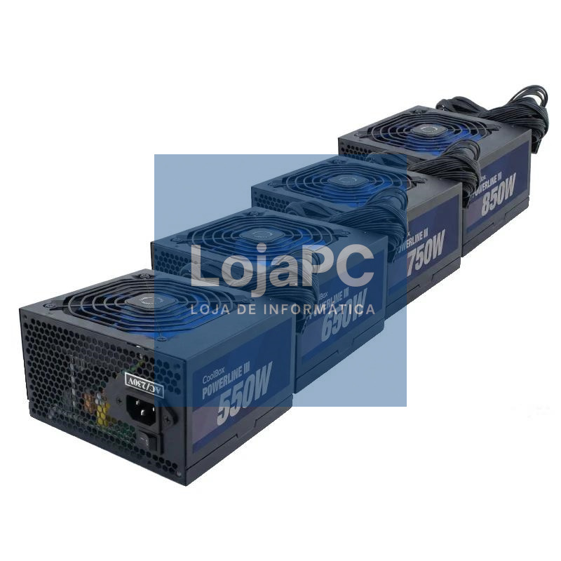 COOLBOX PACK FTES.ALIM PW3 550/650/750/850W 85%