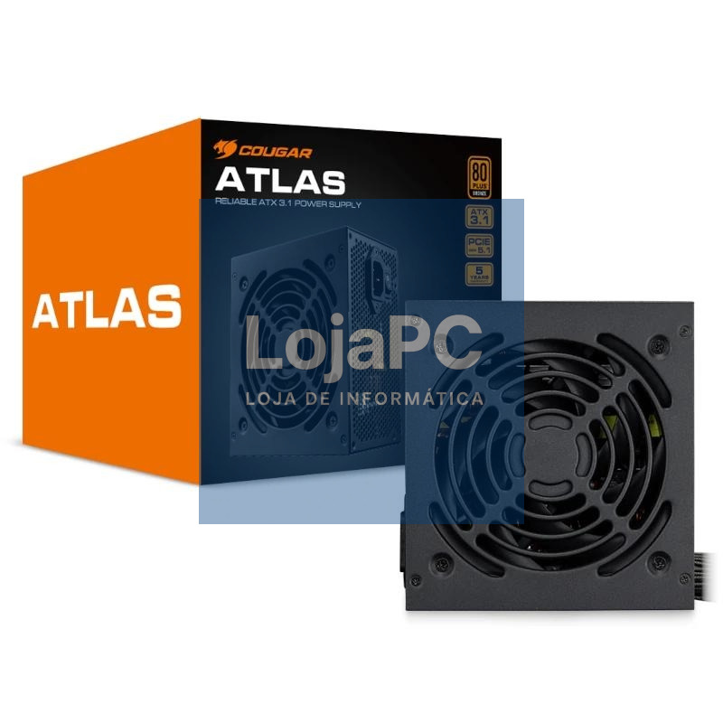 Cougar Fuente Ali.ATLAS 750 80+bronze ATX 3.1