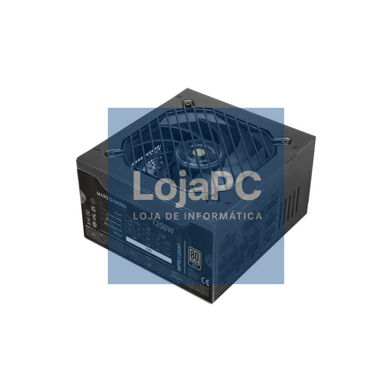 Mars Gaming Fonte MPB1200PSI 1200W 80Plus Gold Ng — imagem 5