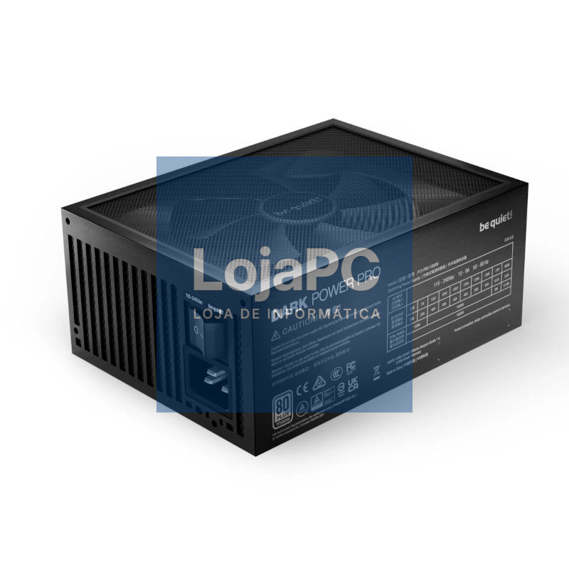 be quiet! Fuente Dark Power Pro13 1600W 20+4 pin — imagem 3