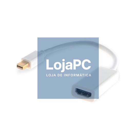 ADAPTADOR MINI DISPLAYPORT (M) - HDMI (H) 0.2M