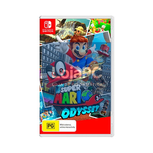 NINTENDO SWITCH  GAME SUPER MARIO ODYSSEY