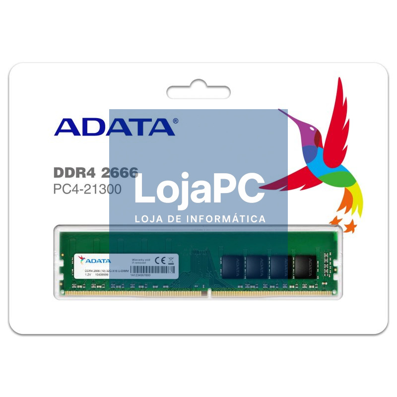 ADATA AD4U266616G19-SGN DDR4 16GB 2666 — imagem 2