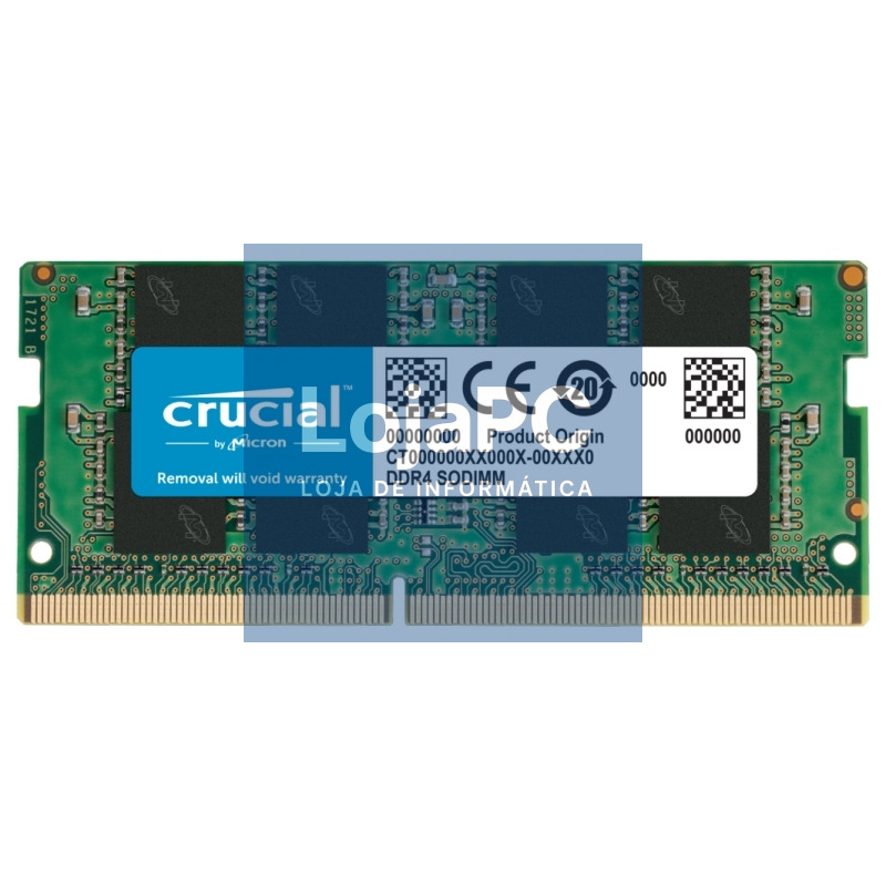 Crucial CT8G4SFRA32A soDim 8GB DDR4 3200MHz