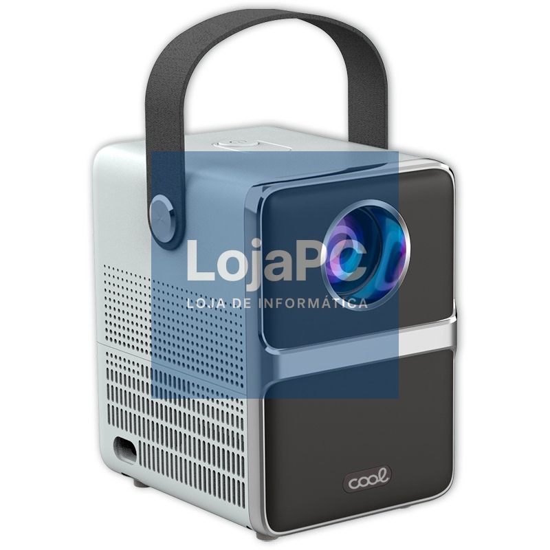 Compact Projector COOL Star 2500 Lumens Integrated Speaker + HDMI / USB + Wifi Mirror