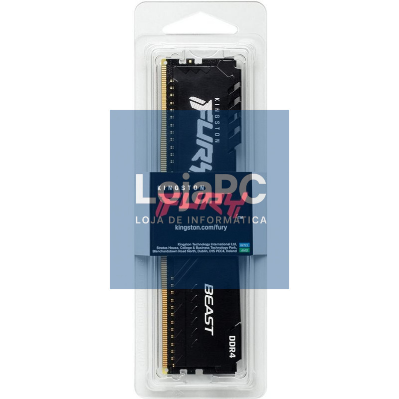 Kingston Fury Beast KF436C17BB/8 8GB DDR4 3600 — imagem 3