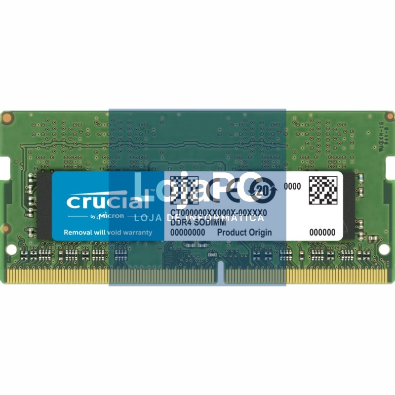 Crucial CT32G4SFD832A soDimm 32G DDR4 3200MHz CL22