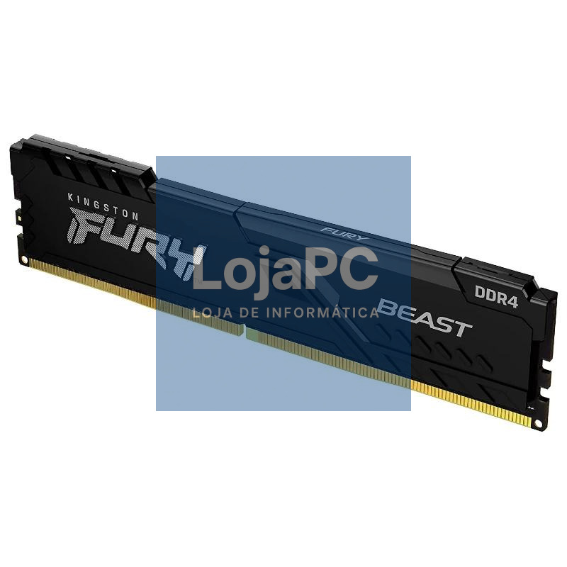 Kingston Fury Beast KF432C16BB/32 32GB DDR4 3200MH — imagem 5