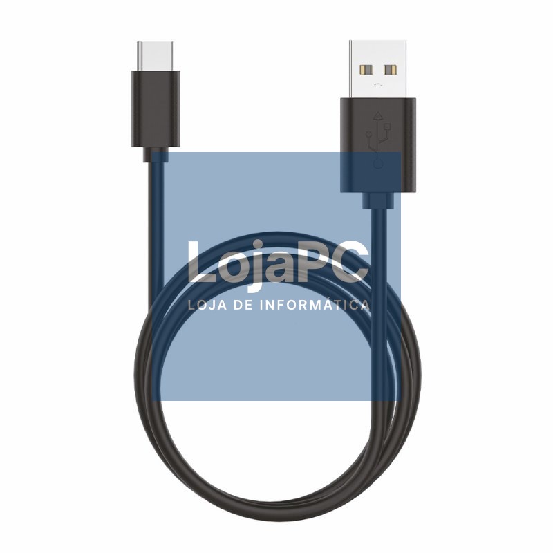 Compatible USB Cable COOL Universal TYPE-C (1.2 meters) Black 2.4 Amp — imagem 2