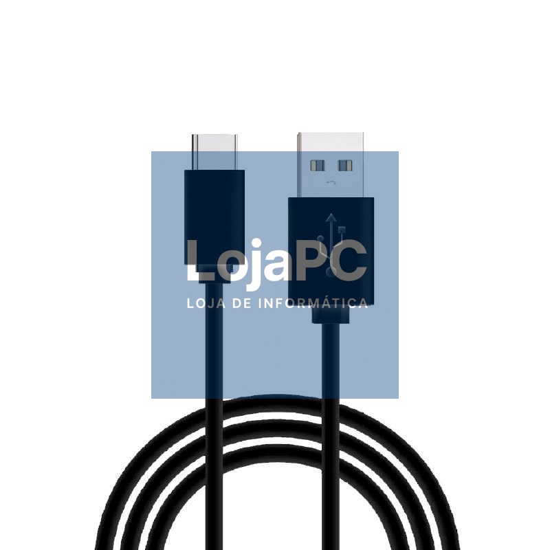 Compatible USB Cable COOL Universal TYPE-C (1.2 meters) Black 2.4 Amp
