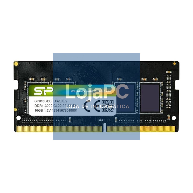 SP MEMORIA DDR4-2666 CL19 SODIMM 16GB