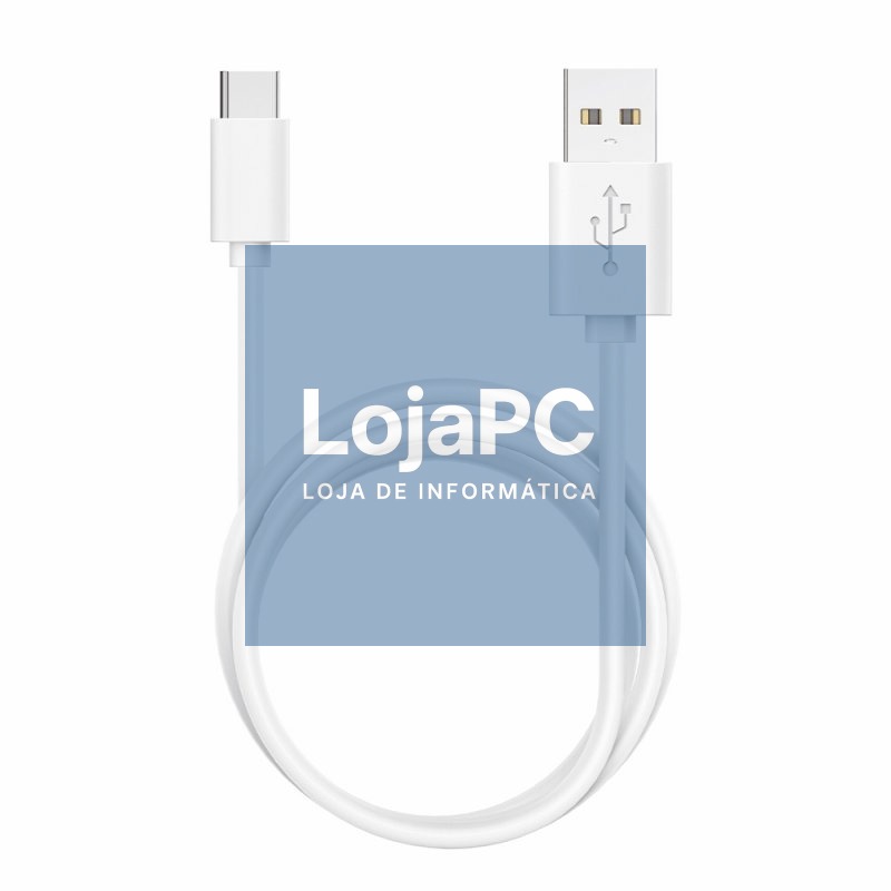 Compatible USB Cable COOL Universal TYPE-C (1.2 meters) White 2.4 Amp — imagem 3