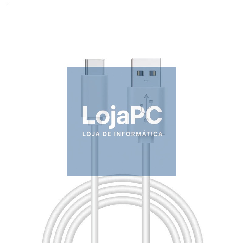 Compatible USB Cable COOL Universal TYPE-C (1.2 meters) White 2.4 Amp