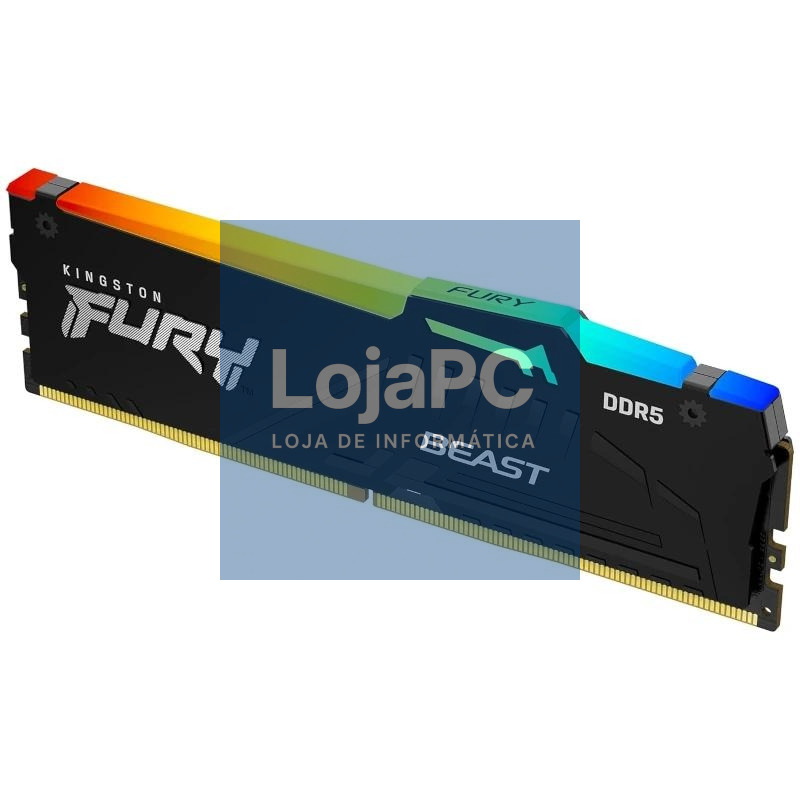 Kingston KF560C30BBEA-16GB DDR5 6000 CL30 RGB EXPO
