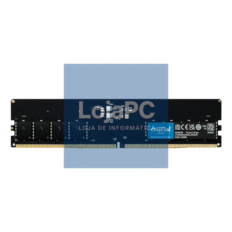 Crucial CT16G56C46U5 16GB DIMM CL40 5600MHz DDR5