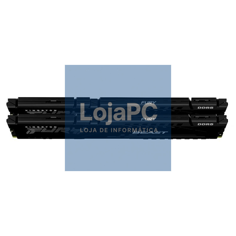 Kingston KF560C30BBEK2-32 DDR5 6000 CL30 BLACK EXP — imagem 3