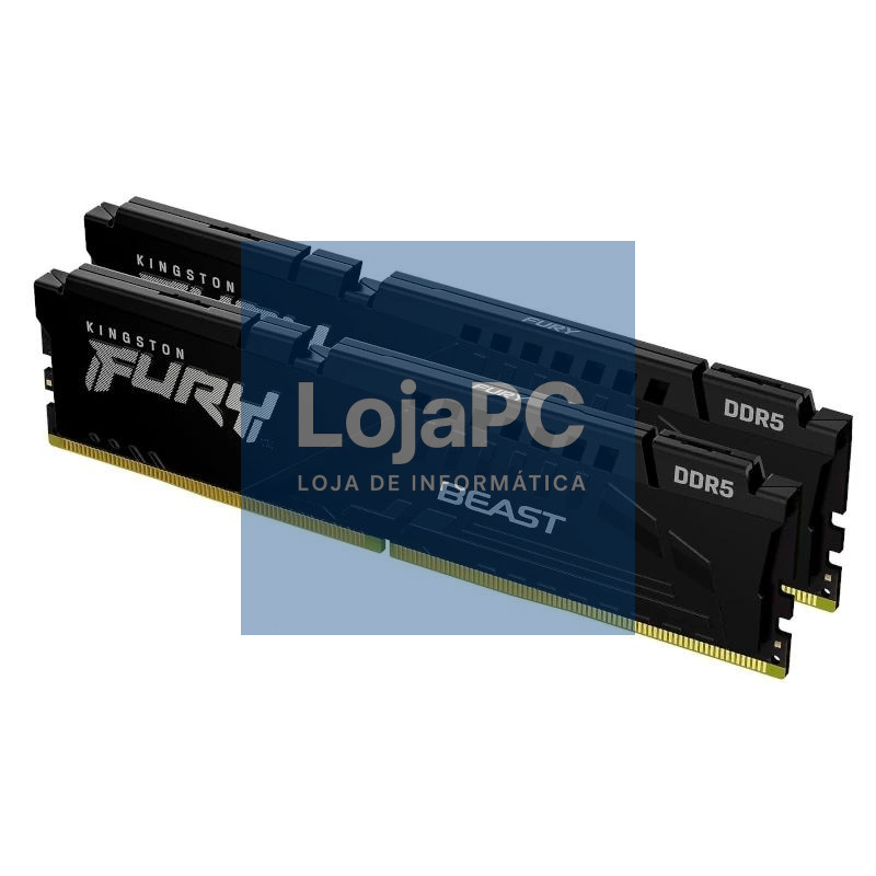 Kingston KF560C30BBEK2-32 DDR5 6000 CL30 BLACK EXP
