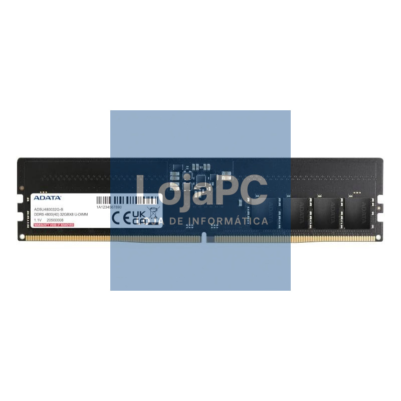 ADATA RAM AD5U560032G-S 32GB 4800Mhz DDR5