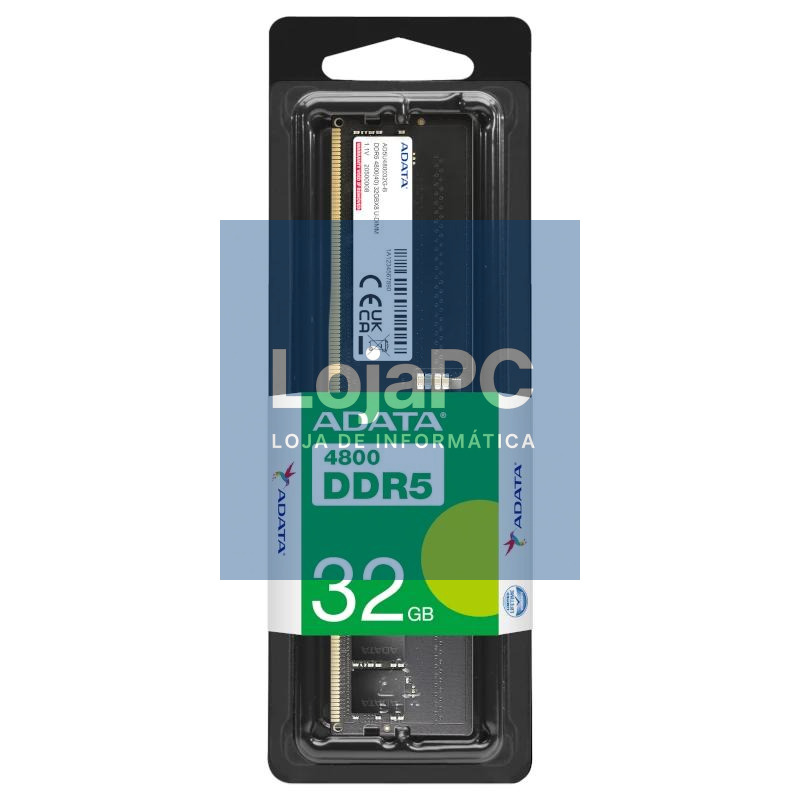 ADATA RAM AD5U560032G-S 32GB 4800Mhz DDR5 — imagem 2