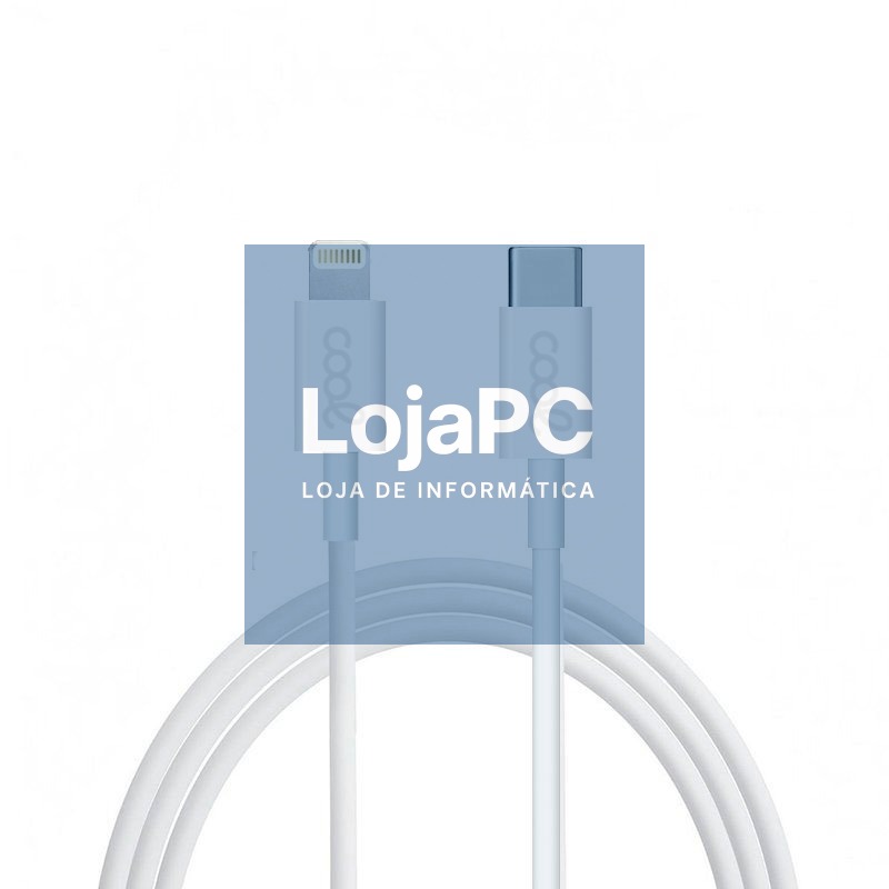 Compatible USB Cable COOL Universal TYPE-C to Lightning (1.2 meters) White